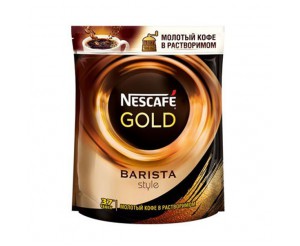 Nescafe Gold Barista-Style (Нескафе Голд м/уп 75г.1х12 Бариста-Стайл Молотый)